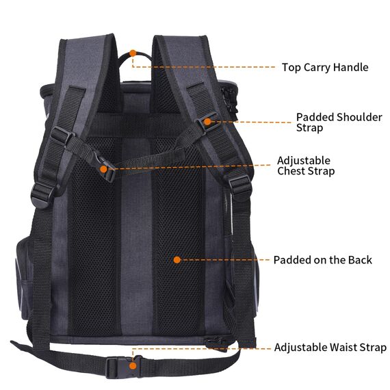 Morpilot Katzenrucksack, Hunderucksack für Katzen und Hunde Welpen, Atmungsaktive und Faltbare Haustier Rucksack mit Transparentes Fenster und Anti-offener Reißverschluss