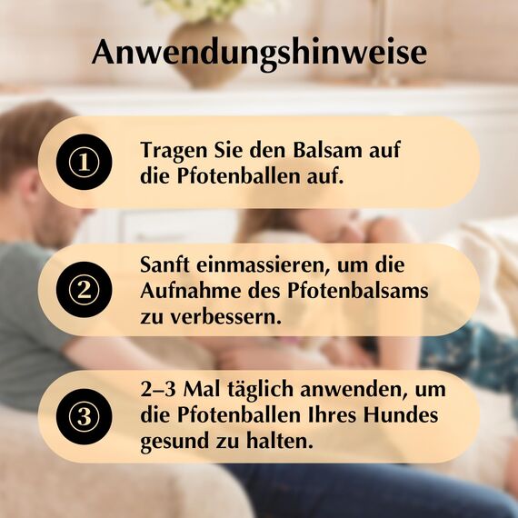 Tinioey Pfotenbalsam Hund 30g x 2 - heilt, repariert und regeneriert trockene, rissige & beschädigte Pfoten, Pfotenpflege Pfotenschutz Hund, Hundepfoten Balsam, Hundezubehör, Hunde Geschenke