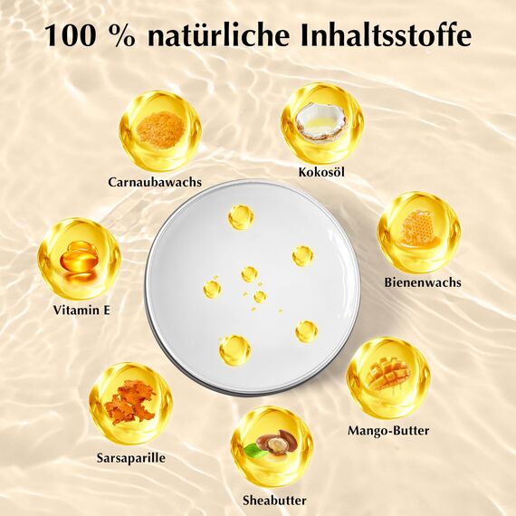 Tinioey Pfotenbalsam Hund 30g x 2 - heilt, repariert und regeneriert trockene, rissige & beschädigte Pfoten, Pfotenpflege Pfotenschutz Hund, Hundepfoten Balsam, Hundezubehör, Hunde Geschenke