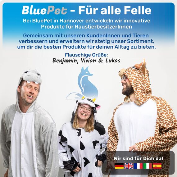 BluePet Pfotenbalsam Hund 50ml – Pfotenpflege Hund gegen trockene & rissige Pfoten und Nase – Natürlicher Schutz & Pflegebalsam für Hunde