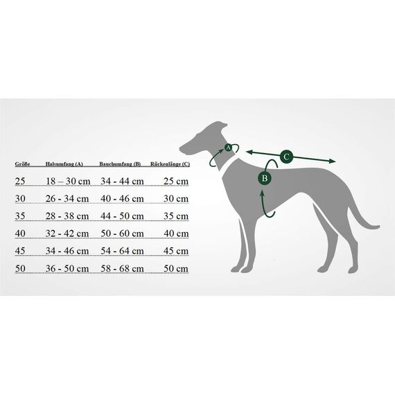 HUNTER Hundepullover MALMÖ, Farbe: anthrazit, klassisches Zopfstrick-Muster, wärmend & bequem, elastisch für optimalen Sitz, reflektierend für mehr Sichtbarkeit, waschbar bei 30°C, Größe: 40