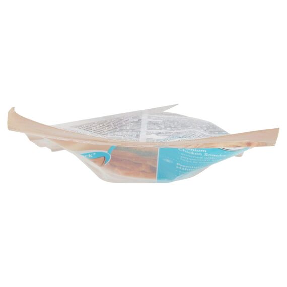 8in1 Fillets Pro Dental Hunde-Snack mit Hähnchen, funktionale Leckerlis für Hunde, unterstützt einen frischen Atem, 80 g Beutel (Packung mit 4)