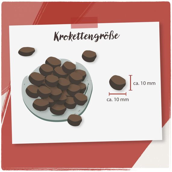 Venandi Animal – Premium Katzenfutter – Huhn, mit viel frischem Geflügel, Trockenfutter, getreidefrei 1er Pack (1 x 300g)