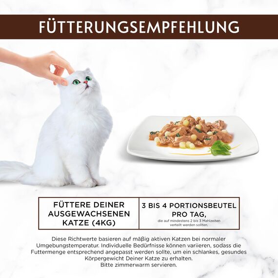 Gourmet A la Carte Katzenfutter nass, Sorten-Mix, 60er Pack (60 x 85g)