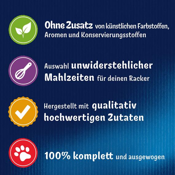 Felix So gut wie es aussieht Doppelt Lecker Katzenfutter nass in Gelee, Sorten-Mix, 120er Pack (120 x 85g)