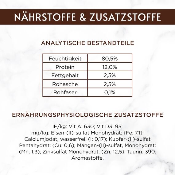 Gourmet A la Carte Katzenfutter nass, Sorten-Mix, 60er Pack (60 x 85g)