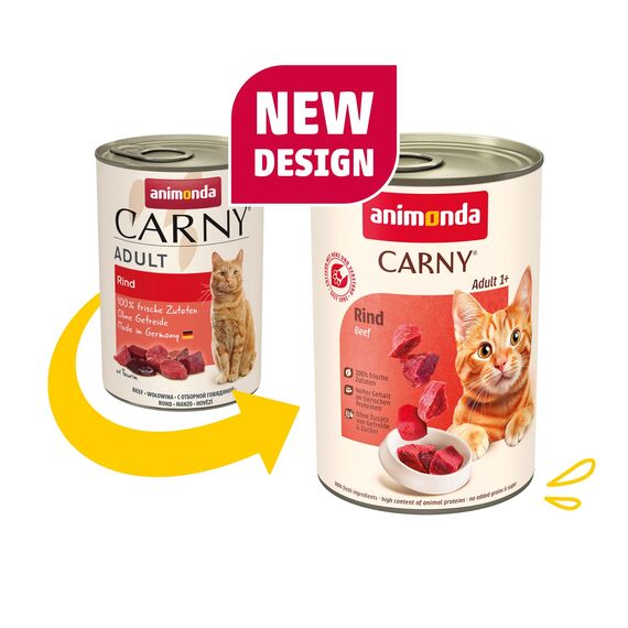 Animonda Carny 83350 Adult Mix1 6 x 400 g