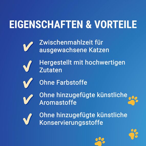 Felix Katzennassfutter Soup Geschmacksvielfalt vom Land mit Rind, Huhn, Lamm, 8er Pack (8 x 6 Beutel à 48g)