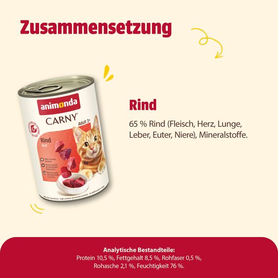 Animonda Carny 83350 Adult Mix1 6 x 400 g