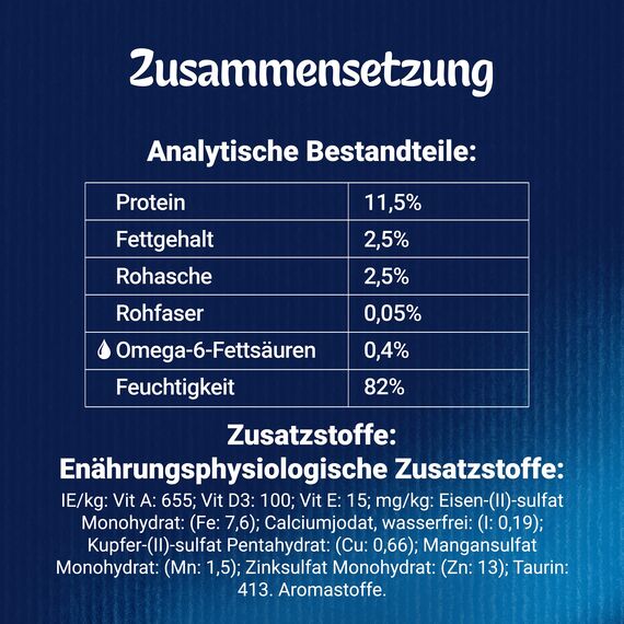 Felix So gut wie es aussieht Katzenfutter nass in Gelee, mit Huhn, 26er Pack (26 x 85g)