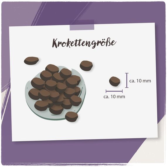 Venandi Animal - Premium Trockenfutter für Katzen - Pferd, 1er Pack (1 x 0,3kg), getreidefrei