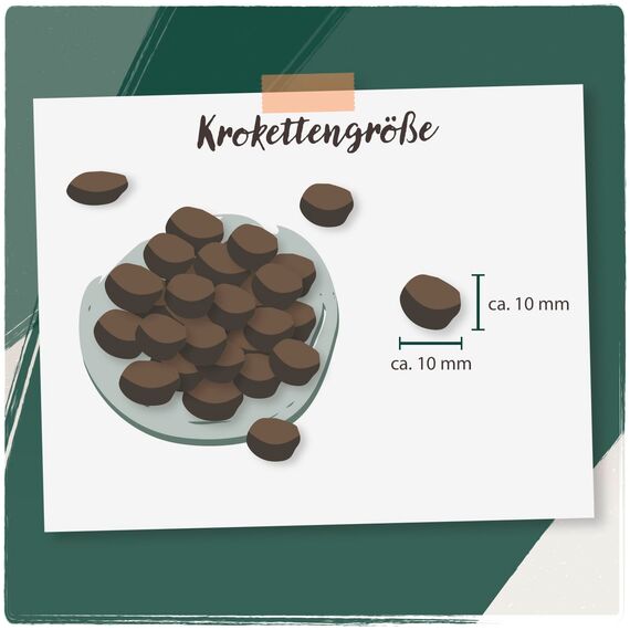 Venandi Animal – Premium Katzenfutter – Lachs, mit viel frischem Fisch, Trockenfutter, getreidefrei 1er Pack (1 x 300g)