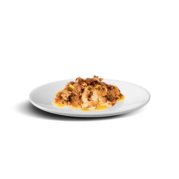 Gourmet Nature's Creation Katzennassfutter in Gelee naturbelassen, Truthahn, 12er Pack (12 x 85g)