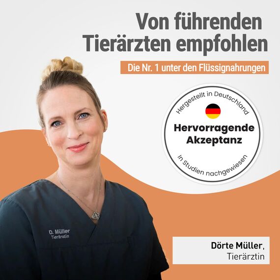 RECOACTIV Recovery Renal für Katzen, 1 x 280ml, hochkalorisches Diät-Alleinfuttermittel bei Nierenfunktionsstörungen und erhöhtem Energiebedarf in der Rekonvaleszenz, zur Gewichtszunahme