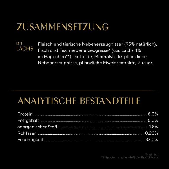 SHEBA Schale Nassfutter für Katzen Sauce Collection Sauce Lover mit Lachs MSC-Zertifiziert 2 x 11 x 85g