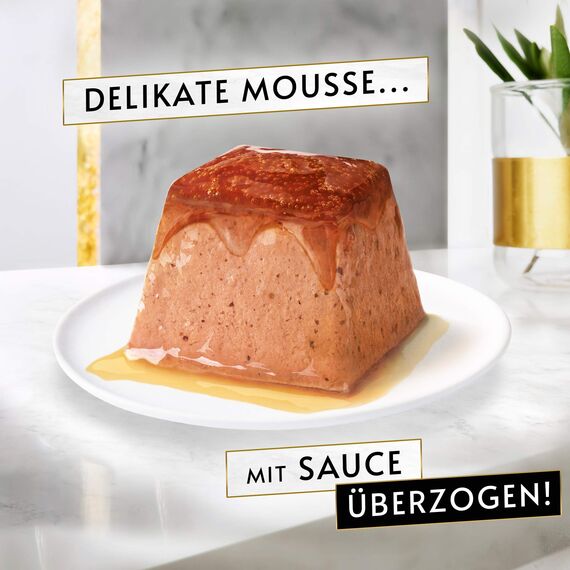 Gourmet Revelations Mousse, Katzenfutter nass, mit Huhn, 24er Pack (24 x 57g)