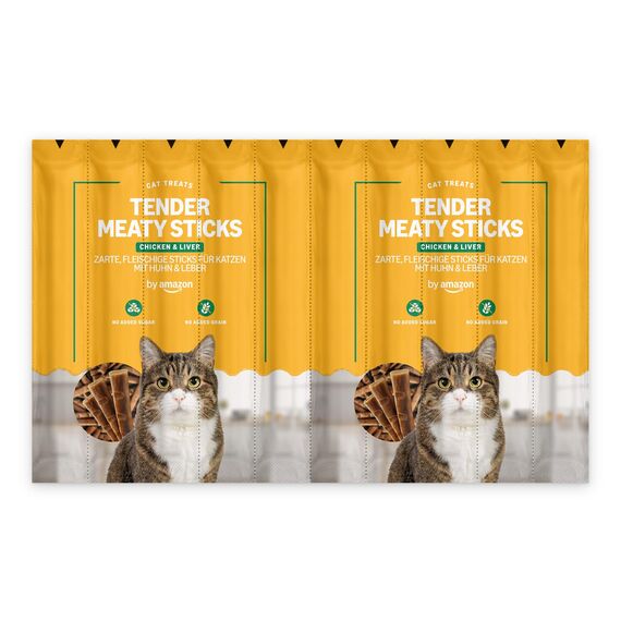 by Amazon Cat Sticks Huhn & Leber 50g