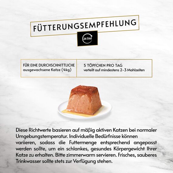 Gourmet Revelations Mousse, Katzenfutter nass, mit Huhn, 24er Pack (24 x 57g)