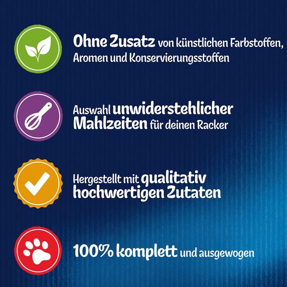 Felix Sensations Saucen Katzenfutter nass, Sorten-Mix, 4er Pack (4 x 24 Beutel à 85g)