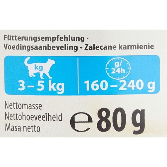 animonda Carny Adult Ocean Meeresvielfalt Nr. 1 (12 x 80 g), Katzennassfutter für ausgewachsene Katzen, Nassfutter mit zartem Fischfilet, Katzenfutter ohne Getreide und Zucker