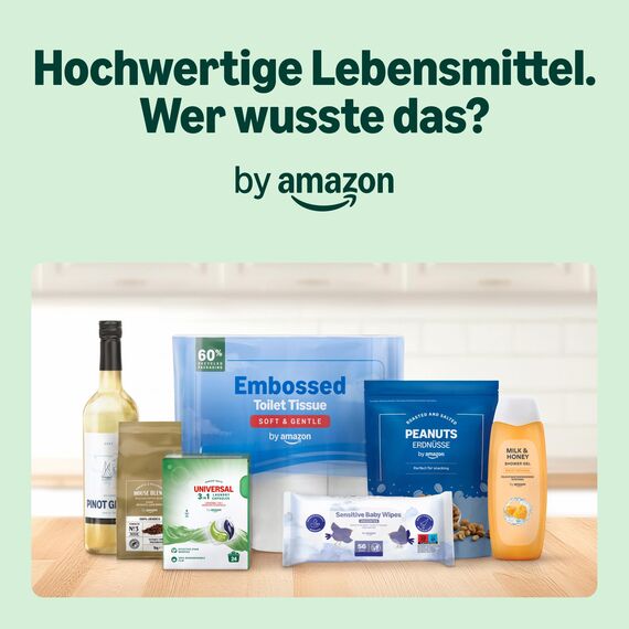 by Amazon Nassfutter für Katzen, Pastete mit Rindfleisch, 100g, 16er-Pack