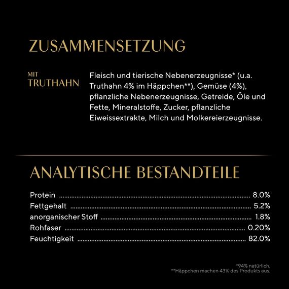 SHEBA Schale Nassfutter für Katzen Sauce Collection Frikassee mit Truthahn und Gemüse 2 x 11 x 85g