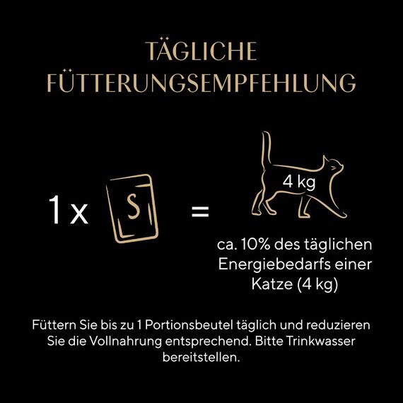 SHEBA Soup Adult Katzen-Nassfutter Portionsbeutel mit Huhn 10 x 4 x 40g, 40er Pack