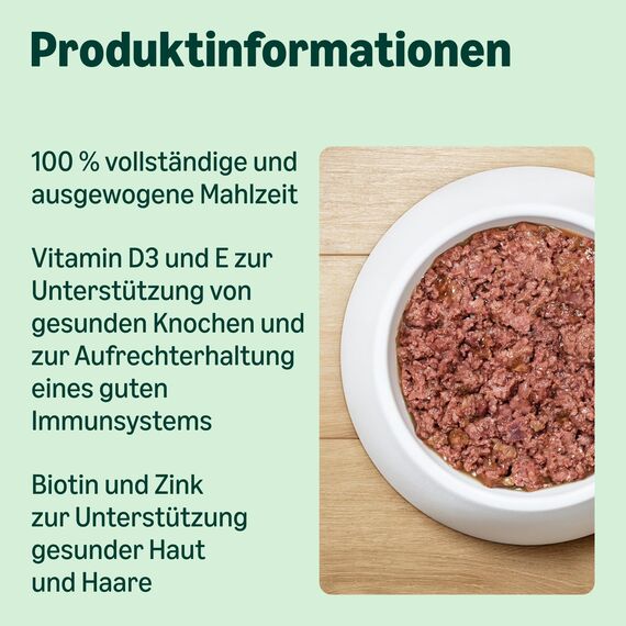 by Amazon Nassfutter für Katzen, Pastete mit Lachs, 100g, 16er-Pack