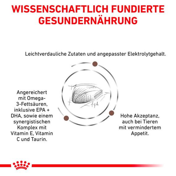 Royal Canin Veterinary Gastrointestinal | Doppelpack | 2 x 400 g | Diät-Alleinfuttermittel für Katzen | Bei akuten Resorptionsstörungen des Darms