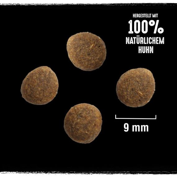 Crave Adult Trockenfutter mit Truthahn & Huhn, 7kg (1 Beutel) – Premium Katzenfutter trocken mit hohem Proteingehalt und ohne Getreide – Hergestellt mit 100 Prozent natürlichem Huhn