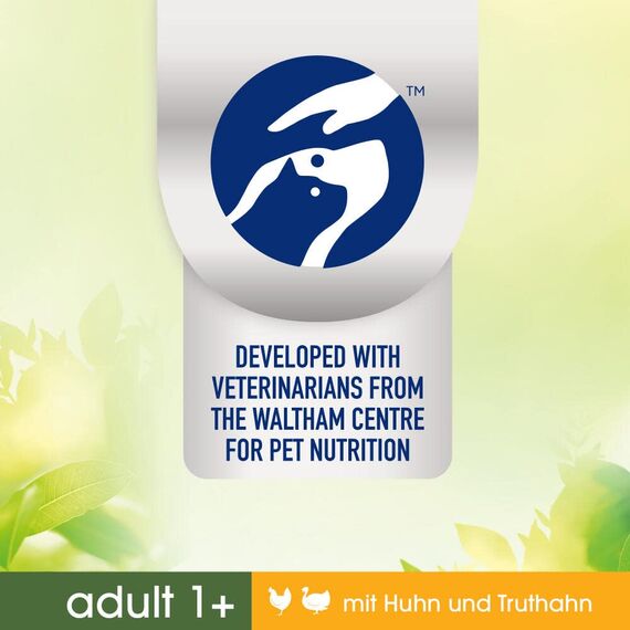 Perfect Fit Natural Vitality Adult 1+ – Trockenfutter für erwachsene Katzen ab 1 Jahr – Huhn & Truthahn – Unterstützt die Vitalität – 6 kg