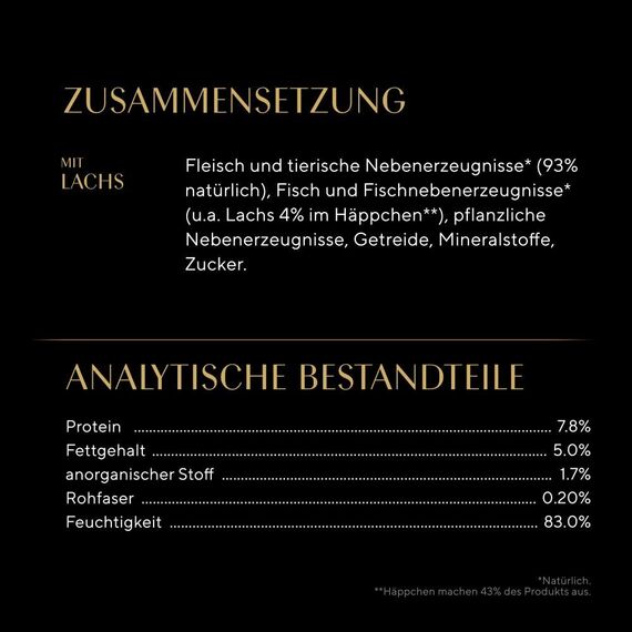 Sheba Sauce Collection Katzen Nassfutter im Portionsbeutel mit Lachs (MSC) 28x85g