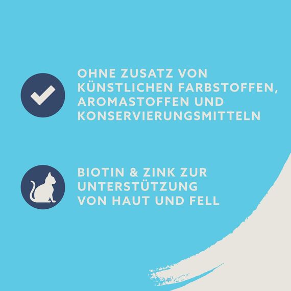 by Amazon Trockenfutter für Katzen, mit Lachs, Thunfisch und Gemüse, 3kg