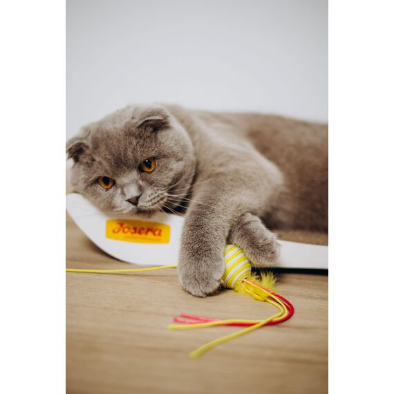 JosiCat Sterilised Classic (1 x 10 kg) | Adult | Premium Trockenfutter für kastrierte Katzen | mit wenig Fett und viel Protein | Powered by JOSERA | Katzenfutter | Alleinfuttermittel | 1er Pack