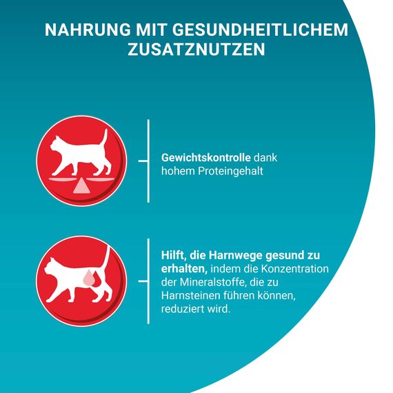 PURINA ONE STERILCAT Katzenfutter nass, zarte Stückchen in Sauce für sterilisierte Katzen, mit Truthahn, 26er Pack (26 x 85g)
