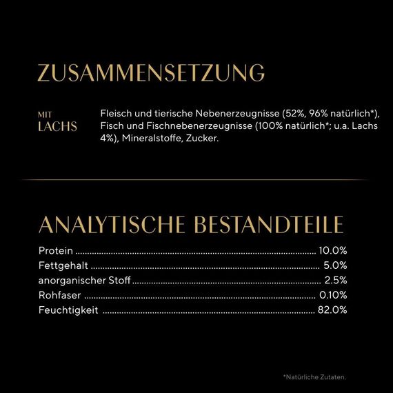 SHEBA® Schale Finesse Pastete/Mousse mit Lachs MSC 2 x 11 x 85g