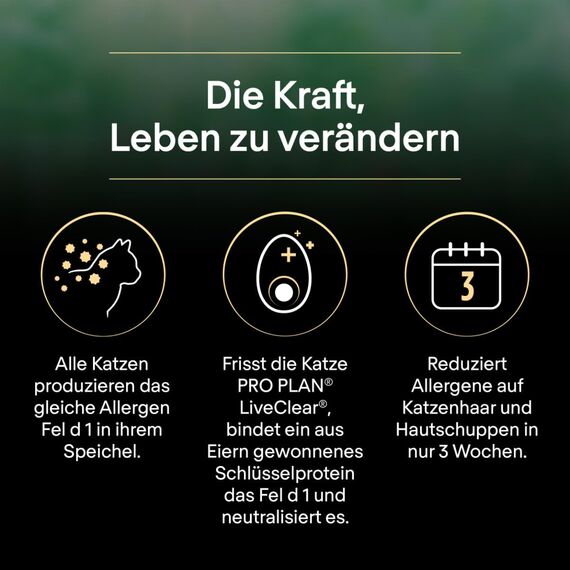 Pro Plan LIVECLEAR STERILISED ADULT reich an Truthahn, 1er Pack (1x 7kg)