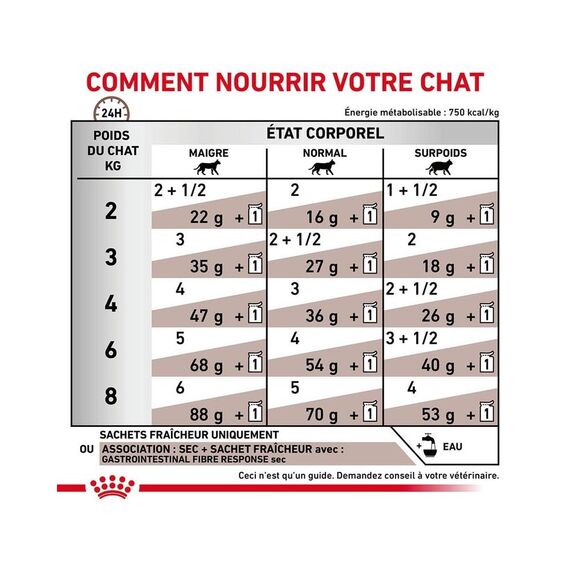 Royal Canin Gastro Intestinal Fibre Response | 12 x 85 g | Diät-Alleinfuttermittel für Adulte Katzen | Für Katzen mit chronischer Verstopfung oder ähnlichen Magen-Darm-Problemen