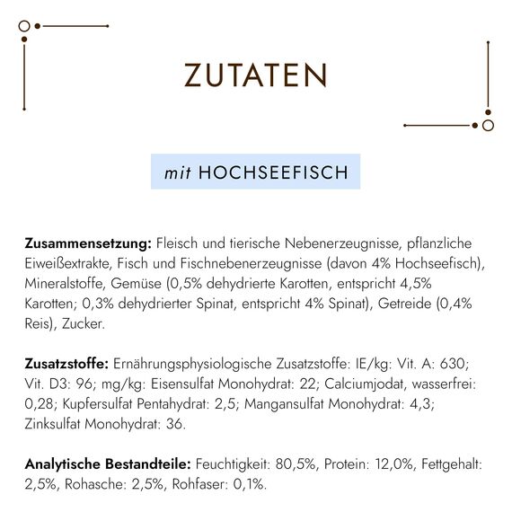 Gourmet Perle Erlesene Streifen Katzenfutter nass, Sorten-Mix, 12er Pack (12 x 4 Beutel à 85g)