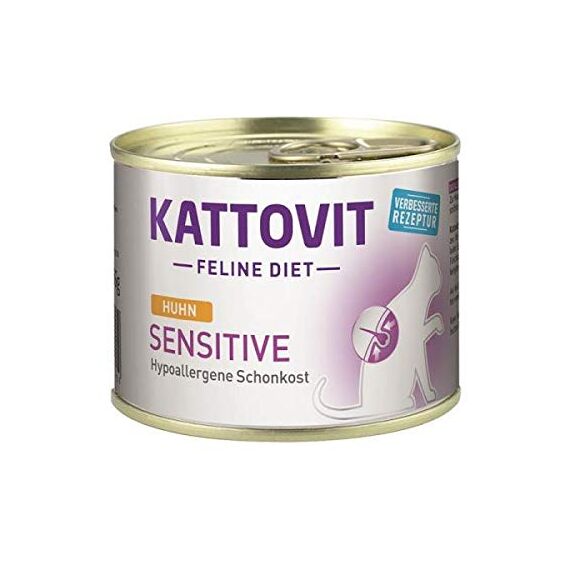 Kattovit Feline Diet Sensitive Huhn 12x185g