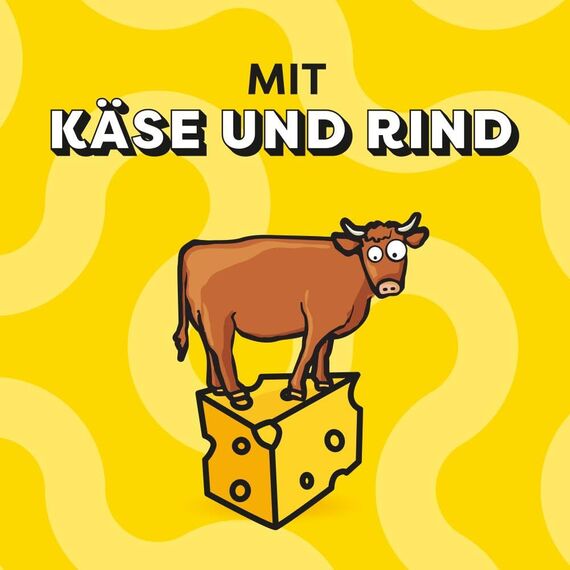 Dreamies Mix Katzensnacks mit Rind & Käse – Außen knusprig & innen cremig – 6 x 60g