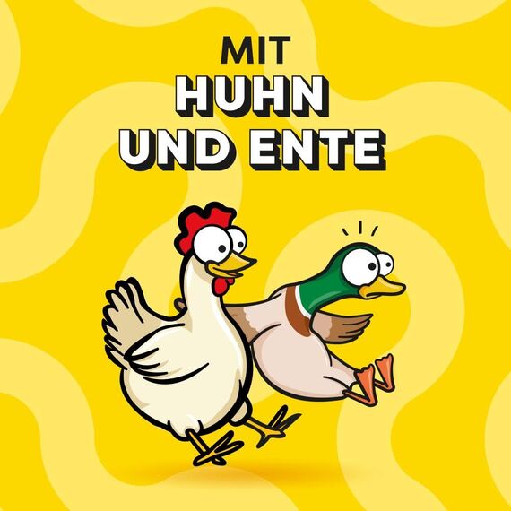 Dreamies Mix Katzensnacks mit Huhn & Ente – Außen knusprig & innen cremig – 6 x 60g