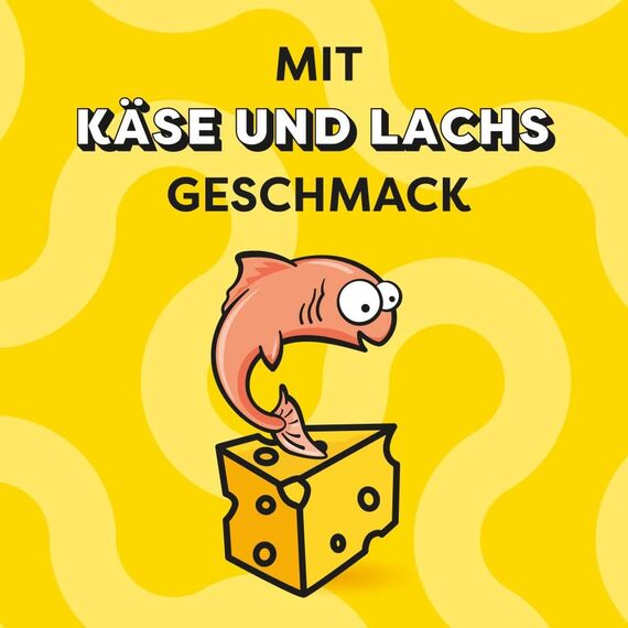 Dreamies Mix Katzensnacks mit Lachs & Käse – Außen knusprig & innen cremig – 6 x 60g