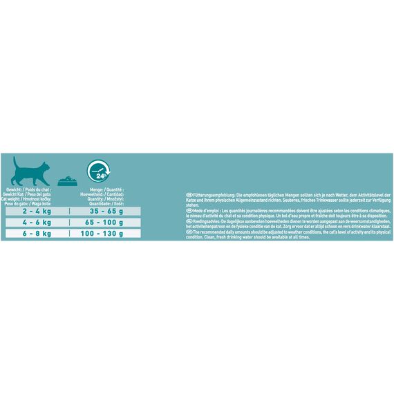 PURINA ONE BIFENSIS Adult Katzentrockenfutter: reich an Huhn, stärkt natürliche Abwehrkräfte, für gesunde Knochen, Haut, Zähne & Harnwege I ab 1 Jahr