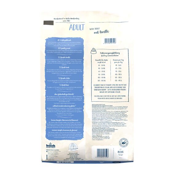 Sanabelle Adult mit Forelle | Katzentrockenfutter für ausgewachsene Katzen (ab dem 12. Monat) | 1 x 10 kg
