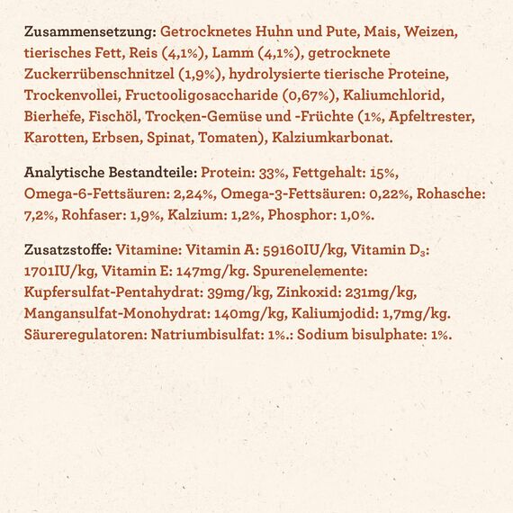 IAMS Naturally Katzenfutter trocken mit Lamm und Reis - komplettes und ausgewogenes Trockenfutter mit natürlichen Inhaltsstoffen, 2,7 kg