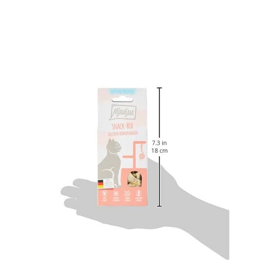 MjAMjAM Snackbox - erlesene Hühnermägen 5 x 35 g