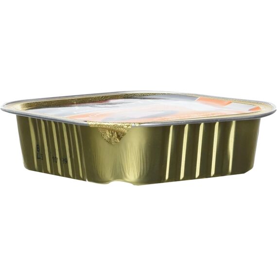 animonda Vom Feinsten Adult mit Geflügel + Kalb (32 x 100 g), Nassfutter für ausgewachsene Katzen, Katzenfutter ohne Getreide und Zucker, mit 100 % frischen, fleischlichen Zutaten