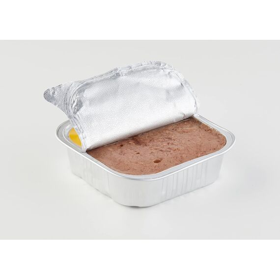 animonda INTEGRA PROTECT Sensitive Pute Pur (16 x 100 g), Katzen Diätfutter bei Futtermittelallergie, sensitives Katzenfutter für allergische Katzen, Katzennassfutter ohne Getreide