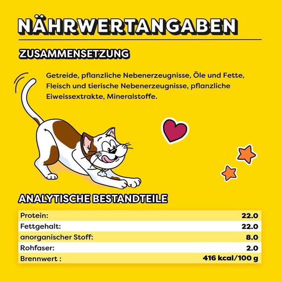 DREAMIES Katzensnacks - 6x60g - mit Katzenminze - Traumhaft knusprige Katzen Leckerlies mit zarter Füllung